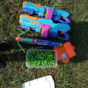 Nerf guns